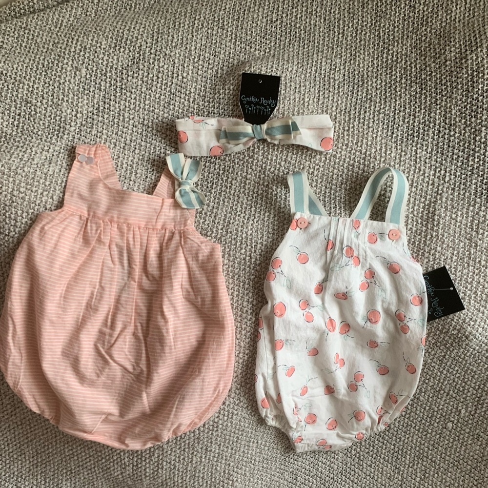 Adorable Romper Set